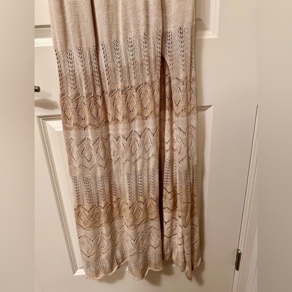 Jen’s Pirate Booty x Free People Knit Lapis Maxi Dress in Porcelain, Size XS/S - Picture 8 of 9